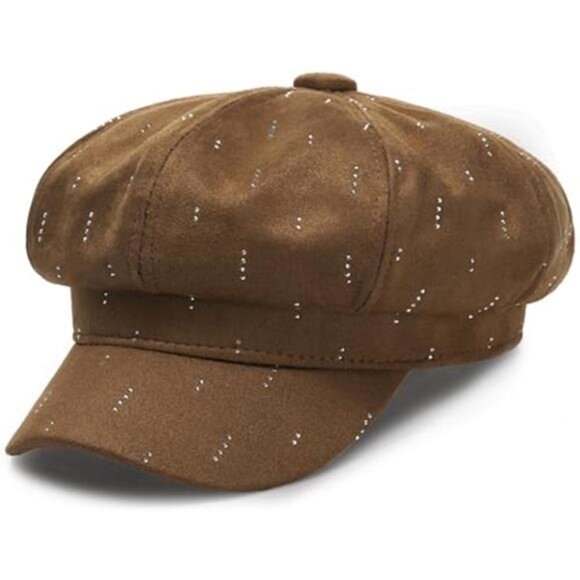 Women's French Beret Hat Winter Newsboy Cap Sun Hat